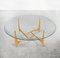 Sculptural Brass Coffee Or Side Table by Knut Hesterberg, 1960s, Image 5