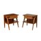 Tables de Chevet, 1950s, Set de 2 1