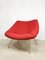 Dutch Oyster Ladies Model F157 Easy Chair by Pierre Paulin for Artifort, Image 1