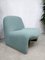 Mid-Century Alky Lounge Chair by Giancarlo Piretti for Castelli 1