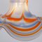 Italian Murano Glass Hanging Lamp, 1970s 9