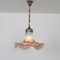 Italian Murano Glass Hanging Lamp, 1970s, Image 1