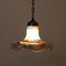 Italian Murano Glass Hanging Lamp, 1970s, Image 7