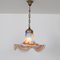 Italian Murano Glass Hanging Lamp, 1970s 3