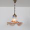 Italian Murano Glass Hanging Lamp, 1970s, Image 3