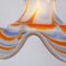 Italian Murano Glass Hanging Lamp, 1970s 11