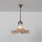 Italian Murano Glass Hanging Lamp, 1970s, Image 2