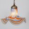 Italian Murano Glass Hanging Lamp, 1970s 4