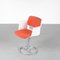 Dutch Office Chair by Dick Cordemeijer for Gispen, 1970s, Image 4