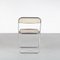 Plia Folding Chairs by Jean Carlo Piretti for Castelli, 1970s, Set of 4, Image 12