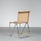 Diagonal Side Chair by Dutch Originals, Netherlands, 1930s 6