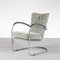Model 412 Chair by W.H. Gispen for Gispen, the Netherlands, 1950s 1