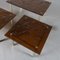 Side Tables with Mica Tops from France, 1970s, Set of 3, Image 4