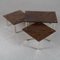 Side Tables with Mica Tops from France, 1970s, Set of 3 11