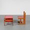 Children's Chair with Table, the Netherlands, 1950s, Set of 2, Image 5