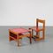 Children's Chair with Table, the Netherlands, 1950s, Set of 2, Image 3