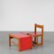 Children's Chair with Table, the Netherlands, 1950s, Set of 2, Image 4