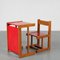 Children's Chair with Table, the Netherlands, 1950s, Set of 2, Image 1