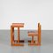 Children's Chair with Table, the Netherlands, 1950s, Set of 2, Image 6