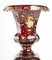 Bohemian Vase in Gold and Silver Enamel 2