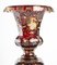 Bohemian Vase in Gold and Silver Enamel, Image 2