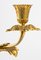 Gilt Bronze and Marble Candle Holders, Set of 2 3