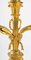 Portacandela in bronzo dorato e marmo, set di 2, Immagine 7