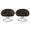 H Session Lounge Chairs by Giotto Stoppino, 1970s, Set of 2, Image 1