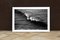 Black and White Seascape of Los Angeles Crashing Wave, 2021, Contemporary Photograph 8