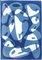 Cyanotype hecho a mano, 2021, Watercolor on Paper, Imagen 1