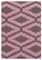 Brown Dhurrie Carpet 1