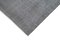 Grey Overdyed Runner Rug 4