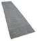 Grey Overdyed Runner Rug 2