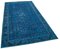 Blue Overdyed Rug 2