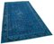 Blue Overdyed Rug, Image 2