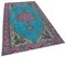 Tapis Fushia Délavé 2