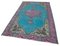 Tapis Fushia Délavé 3