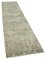 Beige Overdyed Runner Rug, Image 2