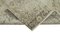 Beige Overdyed Runner Rug, Image 6