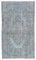 Grey Overdyed Rug, Image 1