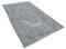 Grau Eingefärbter Teppich 2