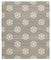Grey Dhurrie Carpet, Image 1