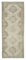 Tapis de Couloir Vintage Beige, Turquie 1