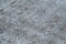 Vintage Grey Overdyed Rug, Image 5