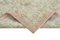 Vintage Beige Overdyed Rug, Image 6