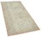 Vintage Beige Overdyed Rug, Image 2