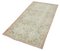 Vintage Beige Overdyed Rug, Image 3