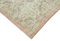 Vintage Beige Overdyed Rug, Image 4