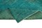 Turquoise Turquoise Turntable Turfish Runner Rug 6