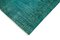 Turquoise Turquoise Turntable Turfish Runner Rug 4